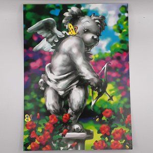 Grateful Dead Blank Valentine's Day Card Liquid Blue Good Lovin' Edition New